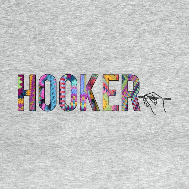 Crochet Hooker by heroics